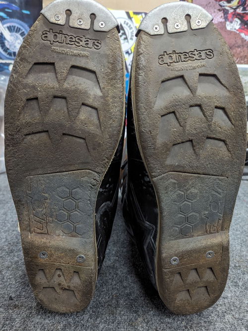 Alpinestar tech 6 size 12