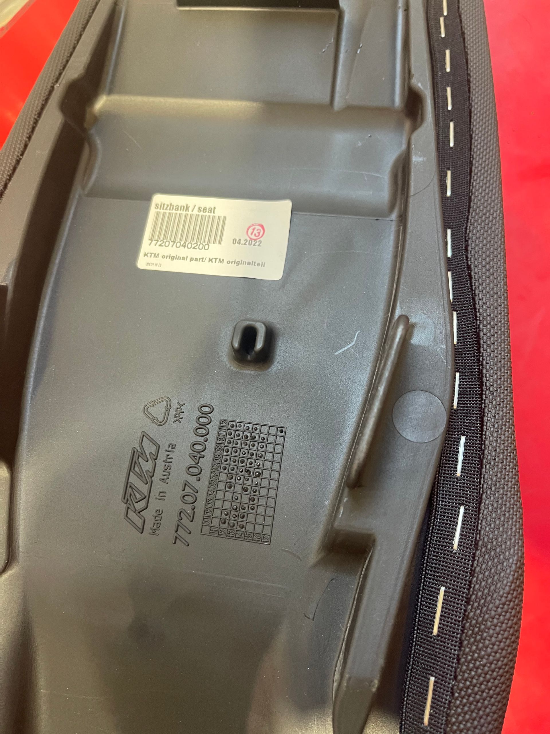 New Complete Seat For KTM 2011-15