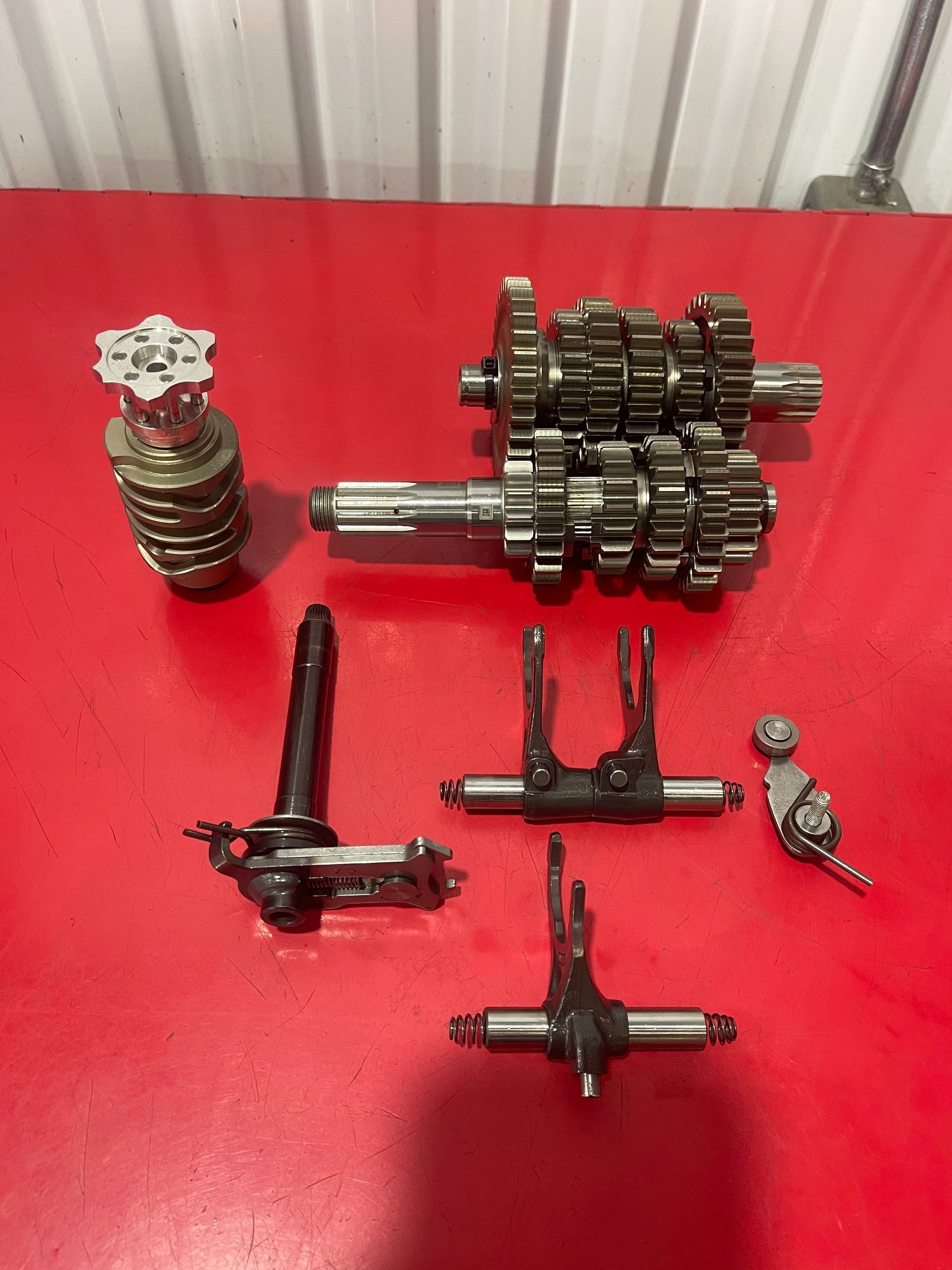 Complete 6-speed Transmission For KTM 250 XC-F 2023-26