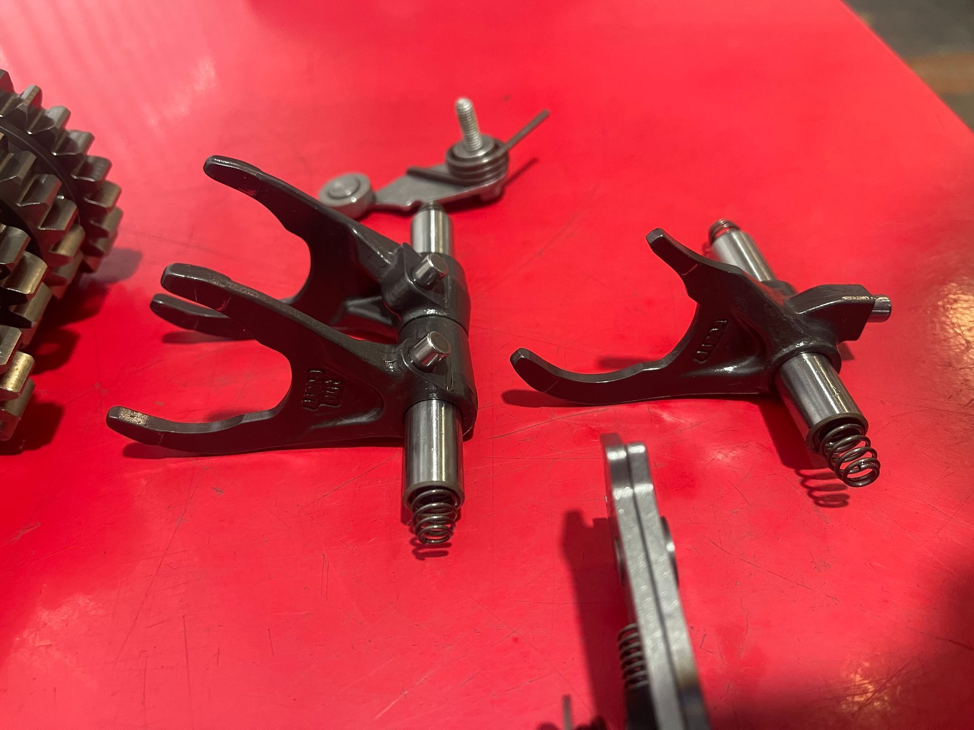 Complete 6-speed Transmission For KTM 250 XC-F 2023-26