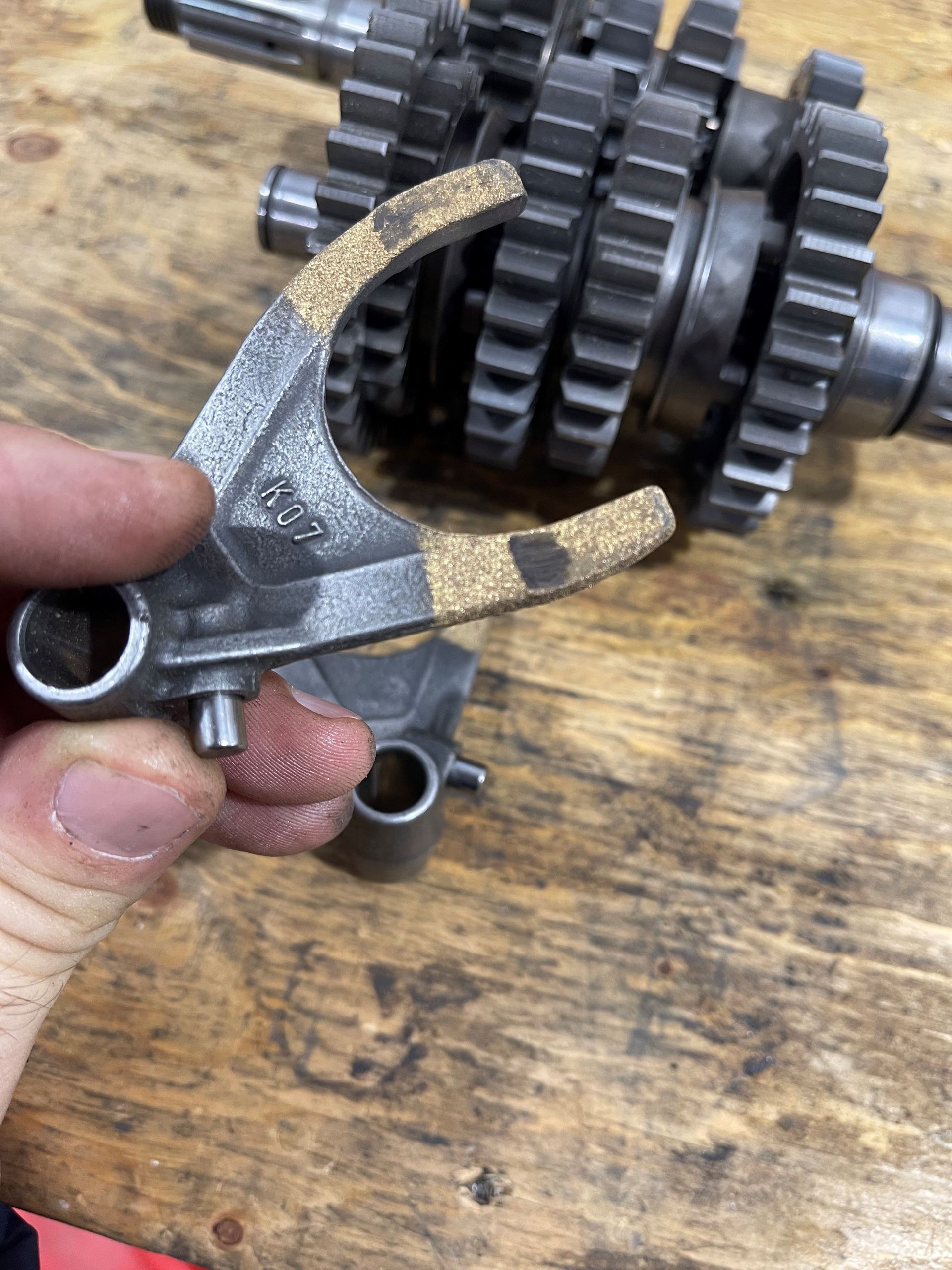 Transmission for a 2018 450 SX-F/FC 450