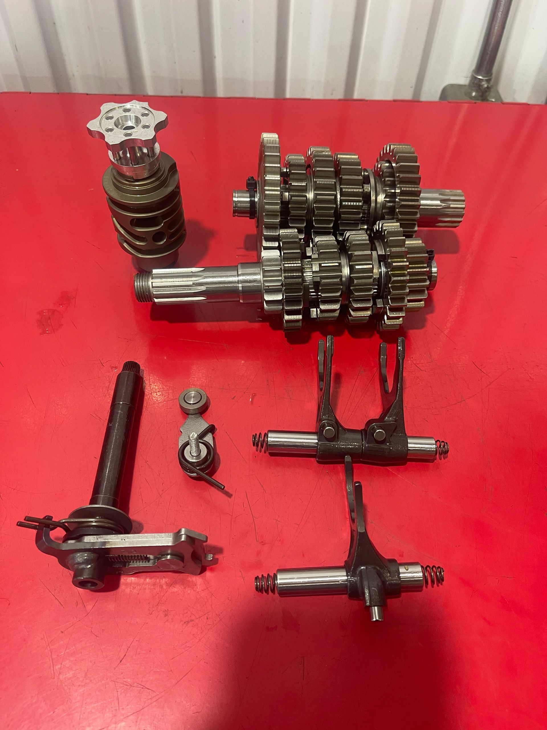 Brand New Complete 6-speed Transmission For A KTM 350 XC-F 2023-24