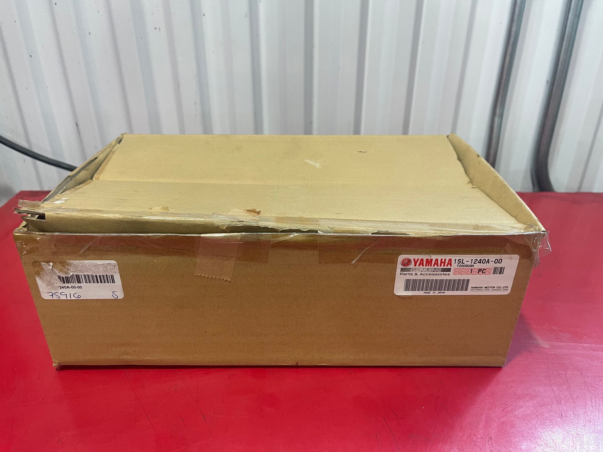 Brand New OEM Left Side Radiator For YZ250F 2014-2018