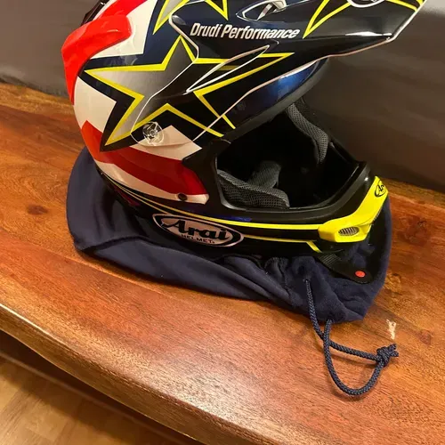 Arai dirt store bike helmets