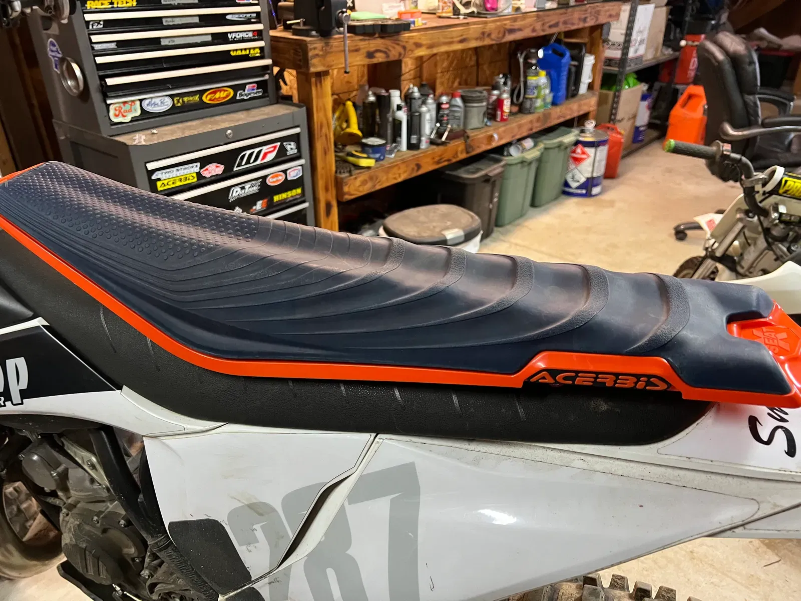 Acerbis X Seat