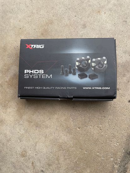 Xtrig ROCS Triple Clamp With PHDS