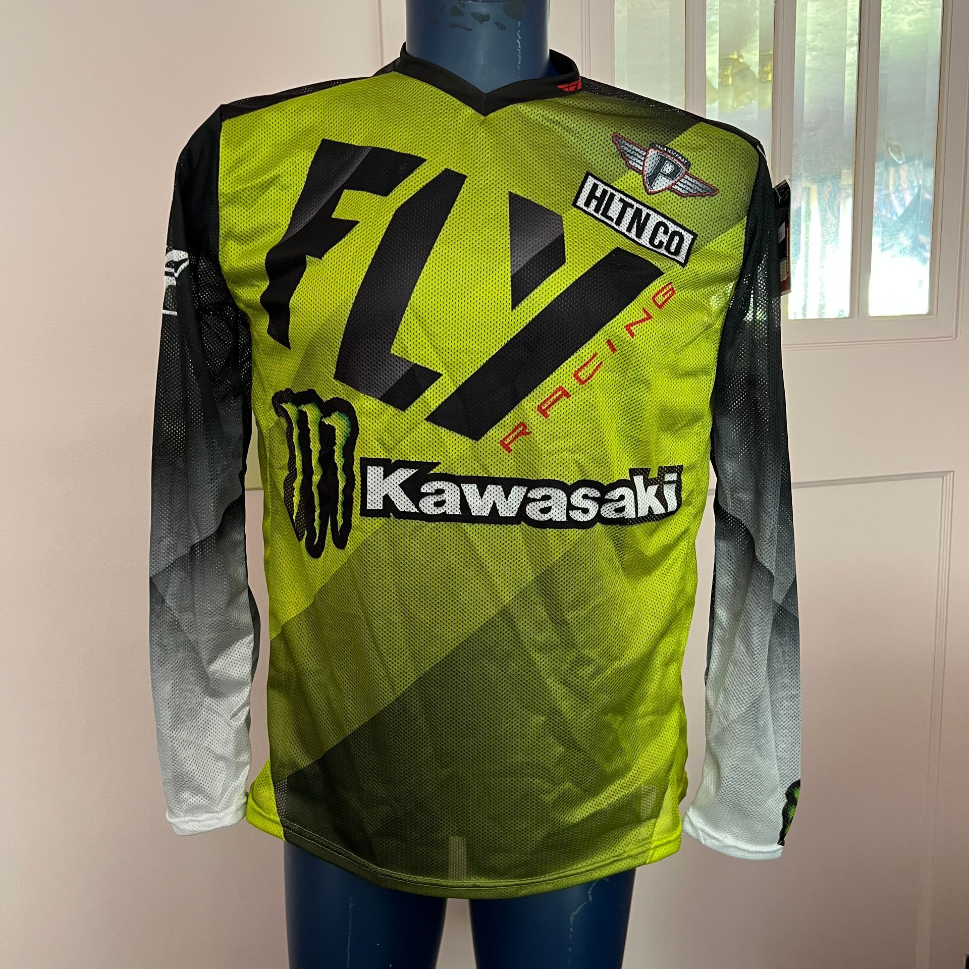 Josh Grant Motocross Jersey 33 Yellow Black