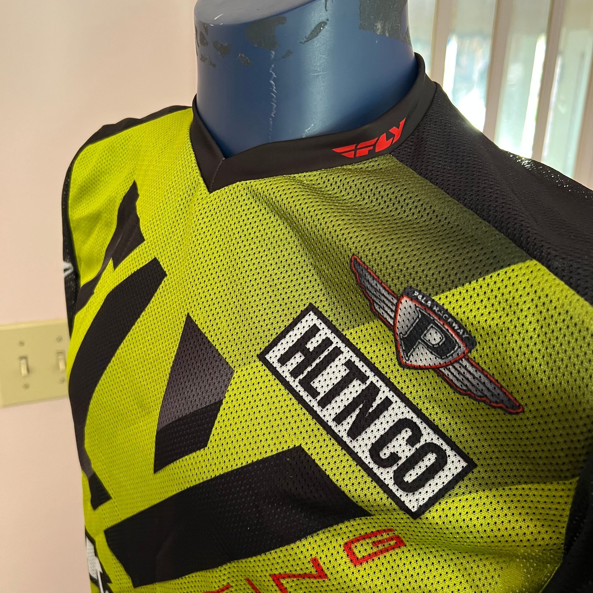 Josh Grant Motocross Jersey 33 Yellow Black