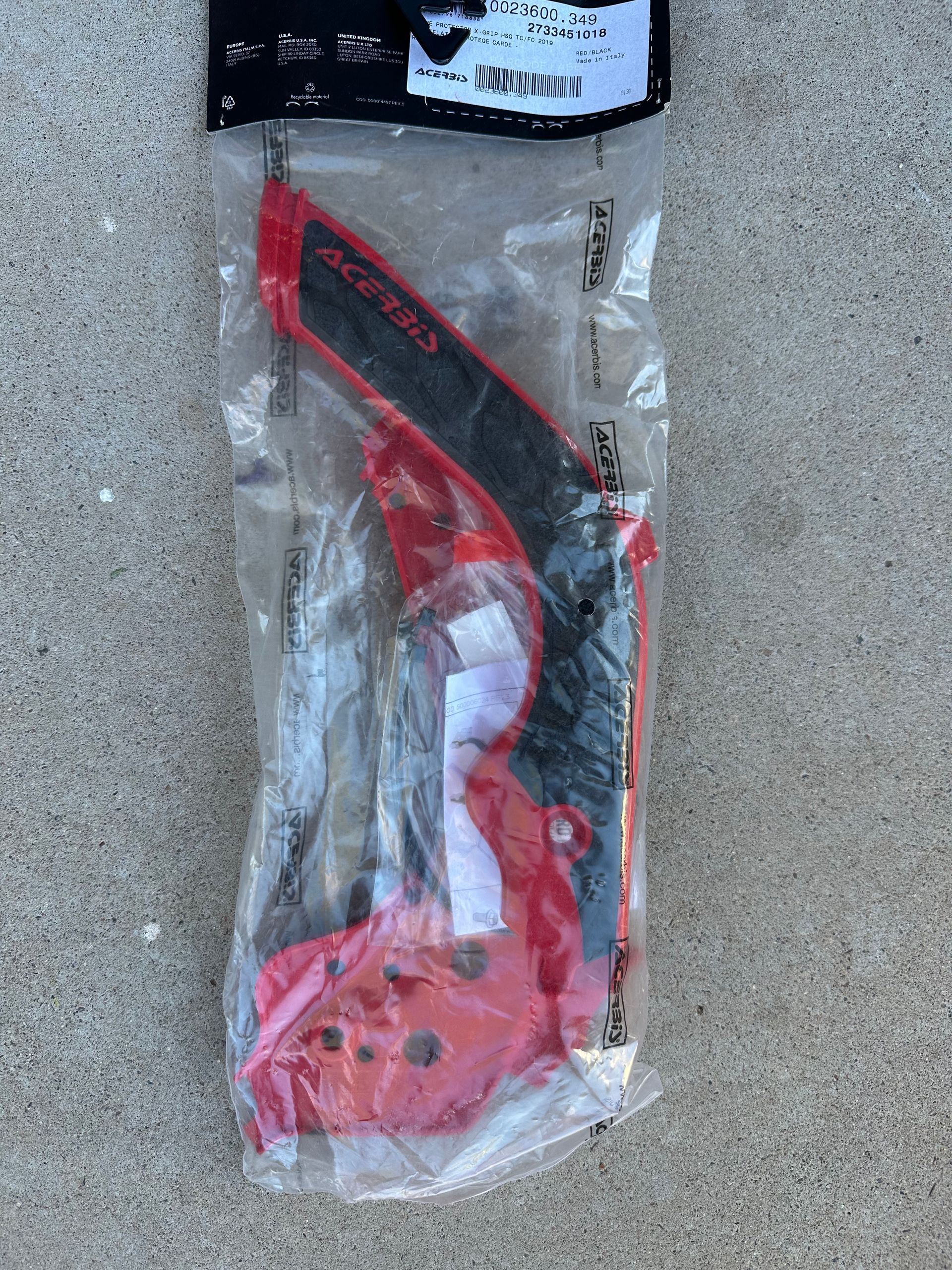 Acerbis X-Grip Frame Guard New 