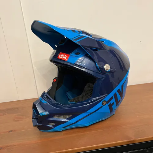 Fly Racing Helmet F2 Rewire  - Size L
