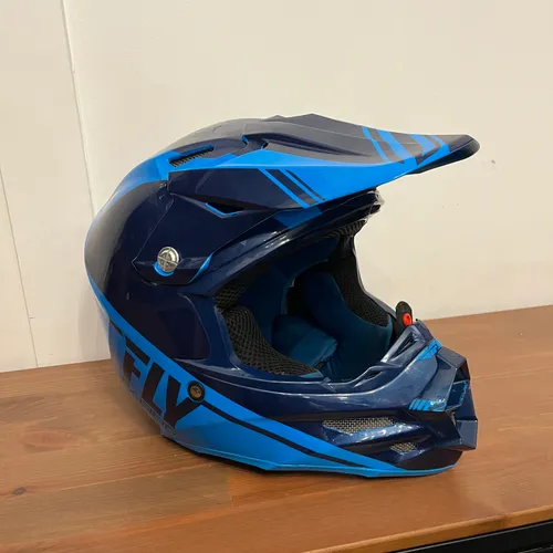 Fly Racing Helmet F2 Rewire  - Size L