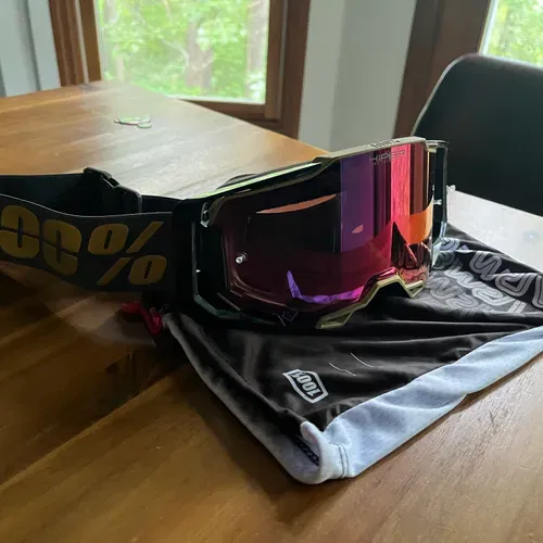 100% Goggles