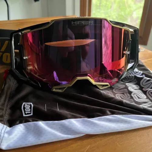100% Goggles