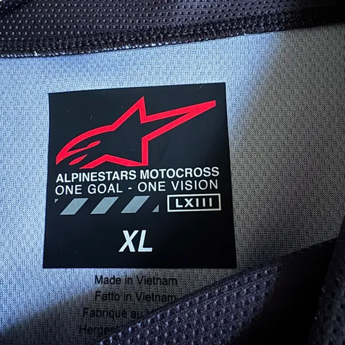 Alpinestars Jersey/pant Combo Brand New