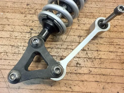 2013 13-16 Triumph Street Triple 675 R OEM Rear Shock Suspension Spring Linkage