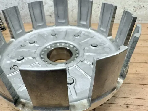2007 04-09 CRF250R OEM Complete Clutch Basket Hub Center Pressure Plate Actuator