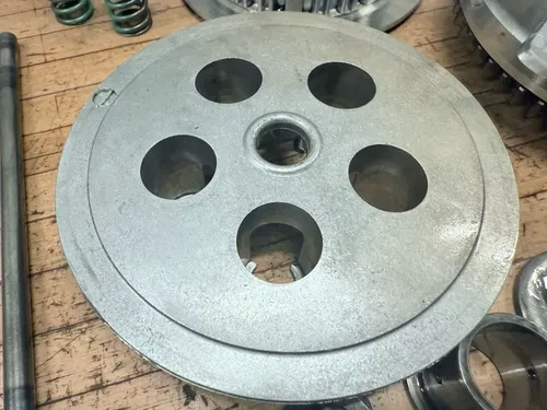 2007 04-09 CRF250R OEM Complete Clutch Basket Hub Center Pressure Plate Actuator