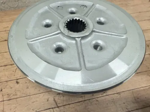2007 04-09 CRF250R OEM Complete Clutch Basket Hub Center Pressure Plate Actuator