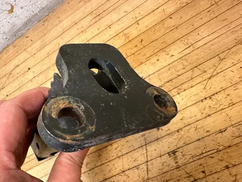 2003 - 2008 2005 SUZUKI LTZ 400 KFX400 DVX400 OEM LEFT FOOT PEG