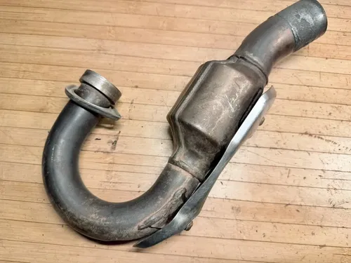 17-20 2018 KX250F KX 250F OEM Header Exhaust Pipe Muffler 18088-1332