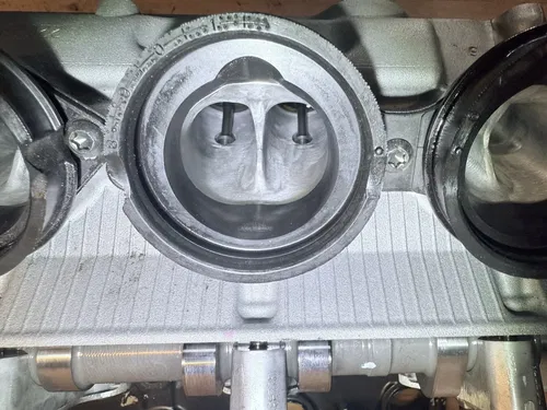 2023 21-24 Kawasaki NINJA ZX10R ENGINE MOTOR TOP END CYLINDER HEAD CAMS VALVES