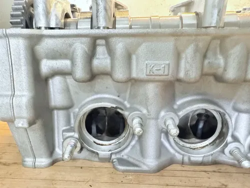 2023 21-24 Kawasaki NINJA ZX10R ENGINE MOTOR TOP END CYLINDER HEAD CAMS VALVES