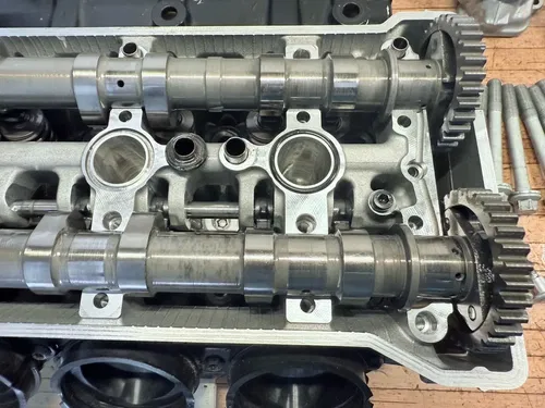 2023 21-24 Kawasaki NINJA ZX10R ENGINE MOTOR TOP END CYLINDER HEAD CAMS VALVES