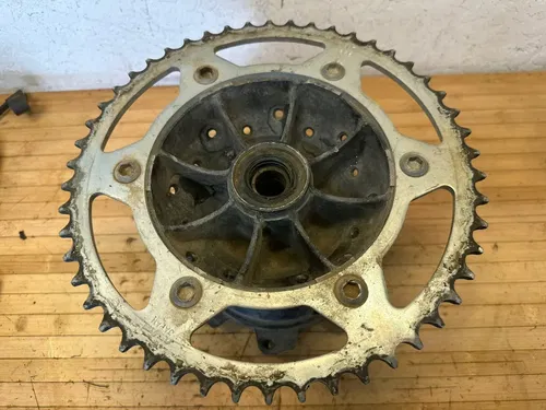 1985 - 1987 Yamaha YZ250 YZ 250 Front Rear Wheel Tire Rim Hub Assembly