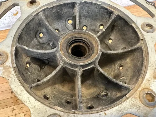 1985 - 1987 Yamaha YZ250 YZ 250 Front Rear Wheel Tire Rim Hub Assembly