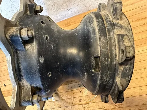 1985 - 1987 Yamaha YZ250 YZ 250 Front Rear Wheel Tire Rim Hub Assembly