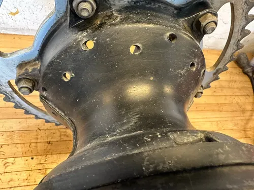 1985 - 1987 Yamaha YZ250 YZ 250 Front Rear Wheel Tire Rim Hub Assembly