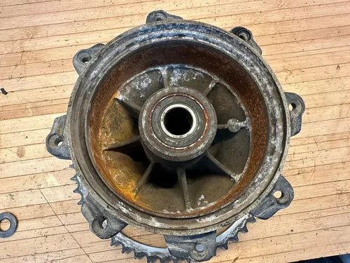 1985 - 1987 Yamaha YZ250 YZ 250 Front Rear Wheel Tire Rim Hub Assembly