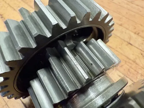 Kawasaki H1 KH 500 Triple Mach Engine Trans Transmission Gears