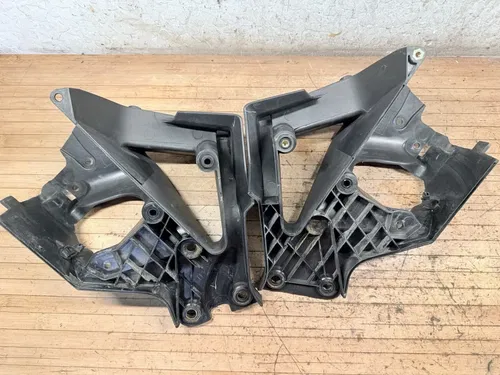 15-21 KTM RC 390 Left & Right Fairing Gauges Mount Stay Bracket OEM NICE!!