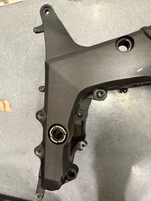 05 06 2006 KAWASAKI NINJA ZX6R ZX6 636 MAIN FRAME CHASSIS STRAIGHT CLN CLR EZREG