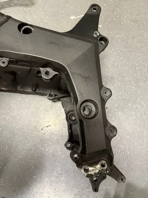 05 06 2006 KAWASAKI NINJA ZX6R ZX6 636 MAIN FRAME CHASSIS STRAIGHT CLN CLR EZREG