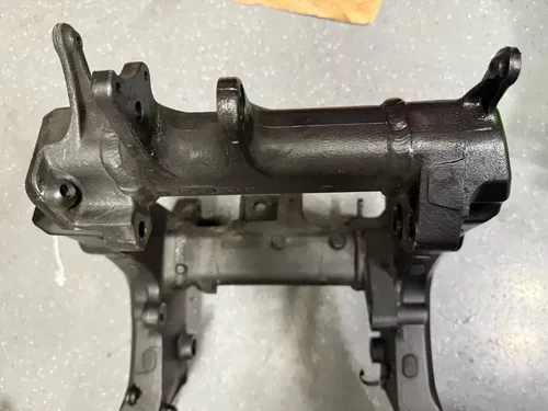 05 06 2006 KAWASAKI NINJA ZX6R ZX6 636 MAIN FRAME CHASSIS STRAIGHT CLN CLR EZREG