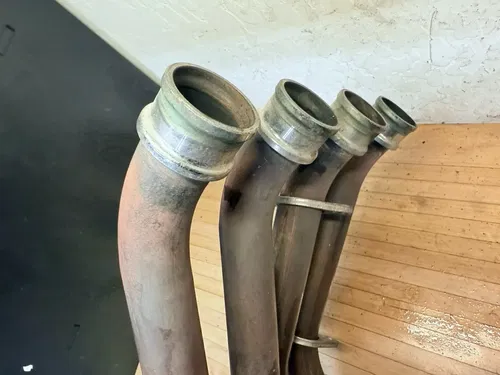 05-06 HONDA CBR600RR 600RR OEM EXHAUST HEADER PIPES MANIFOLD 8150-MEE-D01 CLEAN!