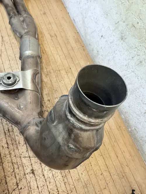 05-06 HONDA CBR600RR 600RR OEM EXHAUST HEADER PIPES MANIFOLD 8150-MEE-D01 CLEAN!