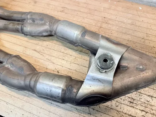 05-06 HONDA CBR600RR 600RR OEM EXHAUST HEADER PIPES MANIFOLD 8150-MEE-D01 CLEAN!