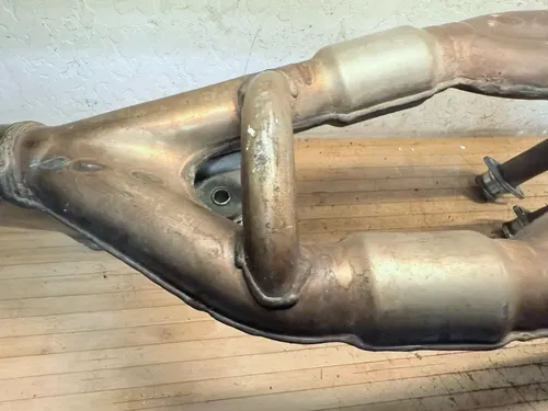 05-06 HONDA CBR600RR 600RR OEM EXHAUST HEADER PIPES MANIFOLD 8150-MEE-D01 CLEAN!