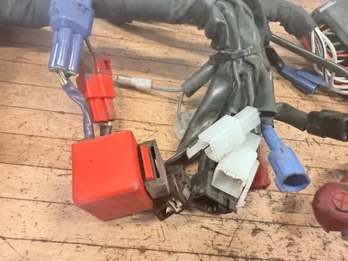 2016-2021 KTM RC 390 OEM Main Chassis Wire Harness Loom Wiring Relay Sensors