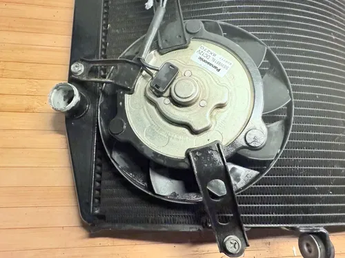 OEM 07-24 Honda CBR 600RR Engine Radiator Cooling Fan