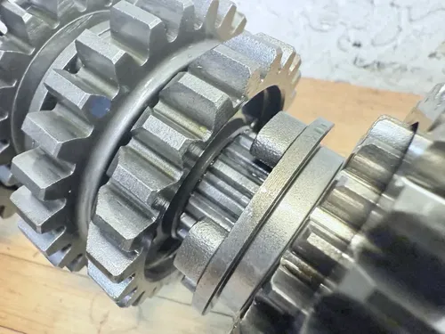 13-16 KTM RC 390 DUKE ENGINE TRANSMISSION TRANNY GEARS SHAFT SHIFT FORKS DRUM