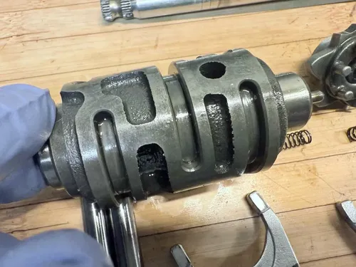 13-16 KTM RC 390 DUKE ENGINE TRANSMISSION TRANNY GEARS SHAFT SHIFT FORKS DRUM