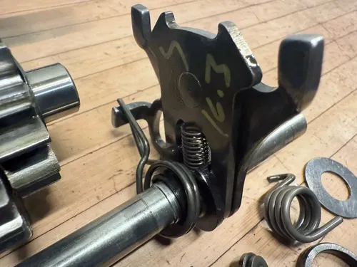 13-16 KTM RC 390 DUKE ENGINE TRANSMISSION TRANNY GEARS SHAFT SHIFT FORKS DRUM