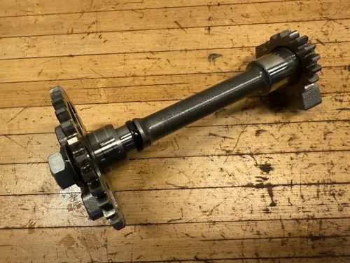 2012 09-12 HONDA CRF450R CRF 450R Engine Crankshaft Counter Balance Shaft Gear