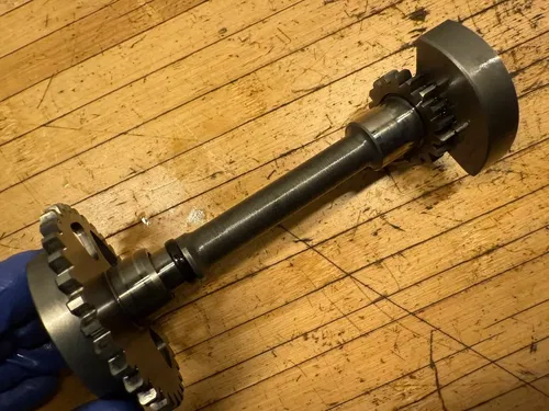 2012 09-12 HONDA CRF450R CRF 450R Engine Crankshaft Counter Balance Shaft Gear