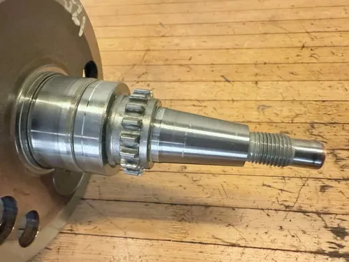 02-06 HONDA CRF450R CRF 450 OEM ENGINE CRANKSHAFT CRANK 13000-MEN-850 NICE!!