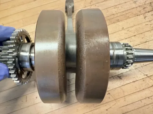 02-06 HONDA CRF450R CRF 450 OEM ENGINE CRANKSHAFT CRANK 13000-MEN-850 NICE!!